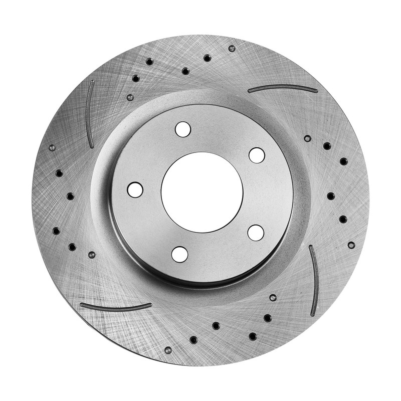 For Chevy Malibu Alero Pontiac Grand Am Front Brake Rotors + Ceramic Pads gallery