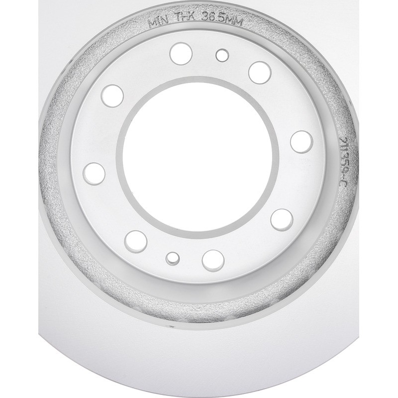 ACDelco Disc Brake Pads and Rotors Kit Front Rear For 05-17 Chevrolet Express gallery
