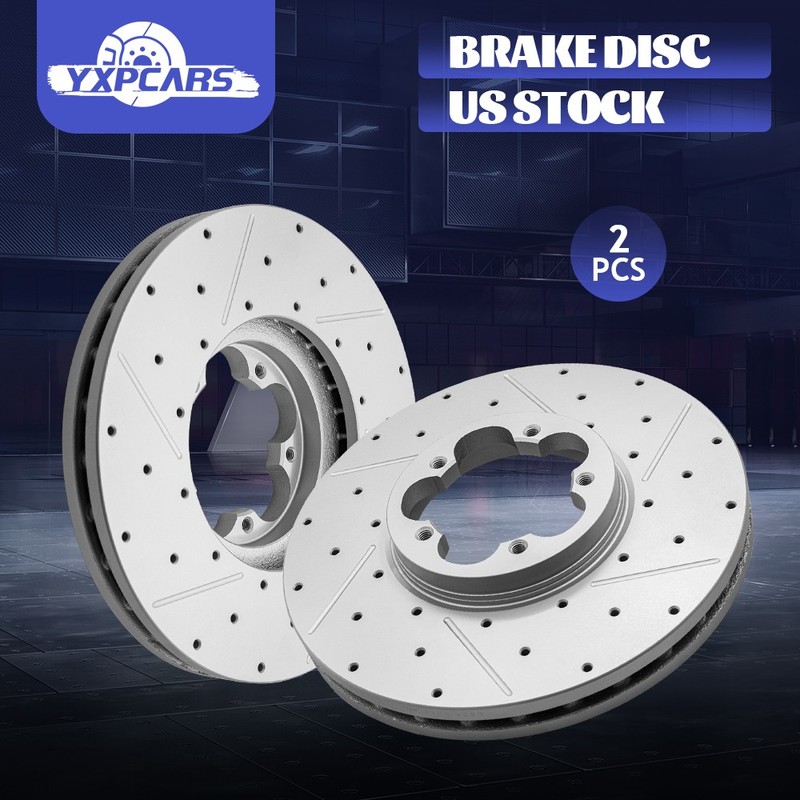 Front Brake Rotors Set for Ford Transit Transit-150 Transit-250 Transit-350