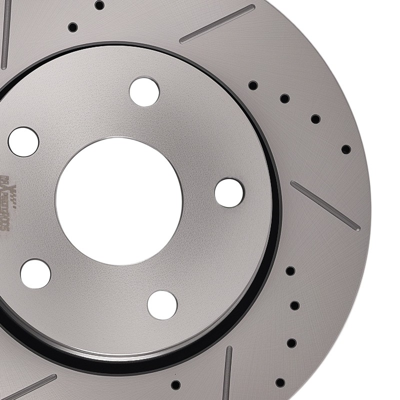 Front Left&Right Side Brake Rotors for Jeep Wrangler 2007-18/Wrangler JK 2018 gallery