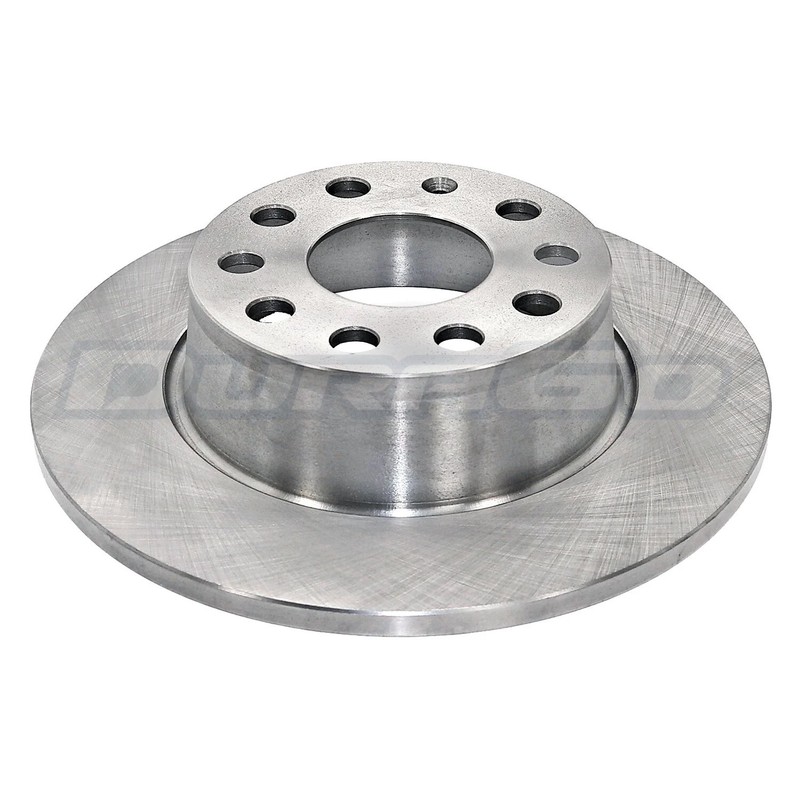 For Volkswagen Jetta 2019-2020 DuraGo BR901772 Plain Solid Rear Brake Rotor