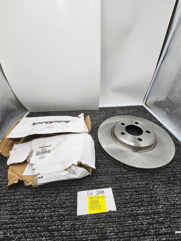 AutoShack R63024 Brake Rotor for Dodge Charger Challenger Magnum 300 3.6L gallery