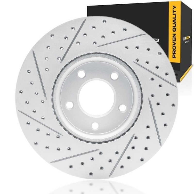 For Mazda 3 2007-2013 Brake Rotor | 72 mm. / 2.83 inches Center Hole Diameter