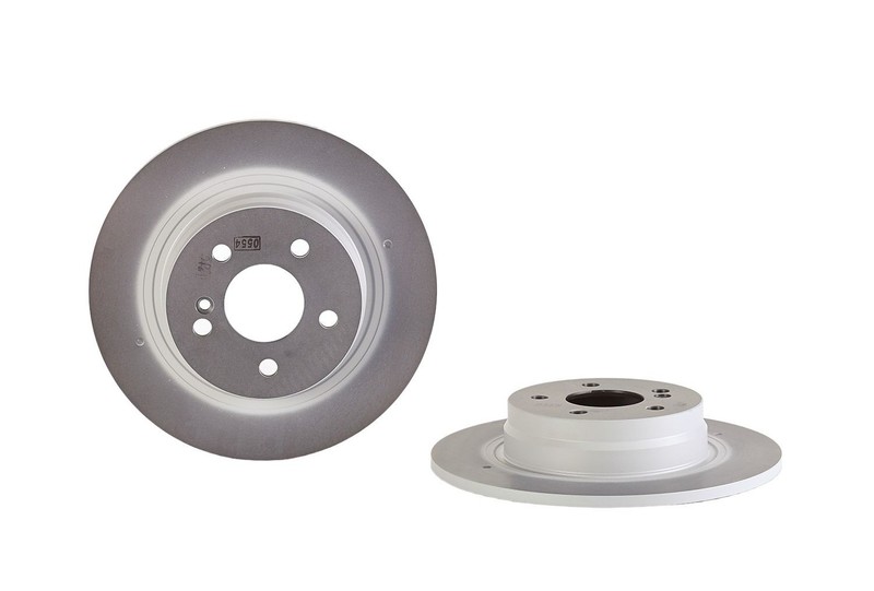 Rear Rotor Fits 2008-2014 Mercedes-Benz C300 08.A612.41 gallery