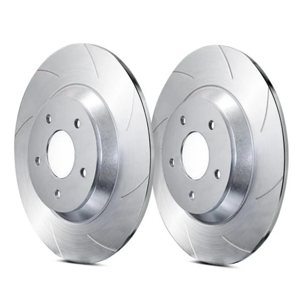 For Mazda 6 2006-2007 ATL Autosports ATL-C45074-SO Slotted Rear Brake Rotors gallery