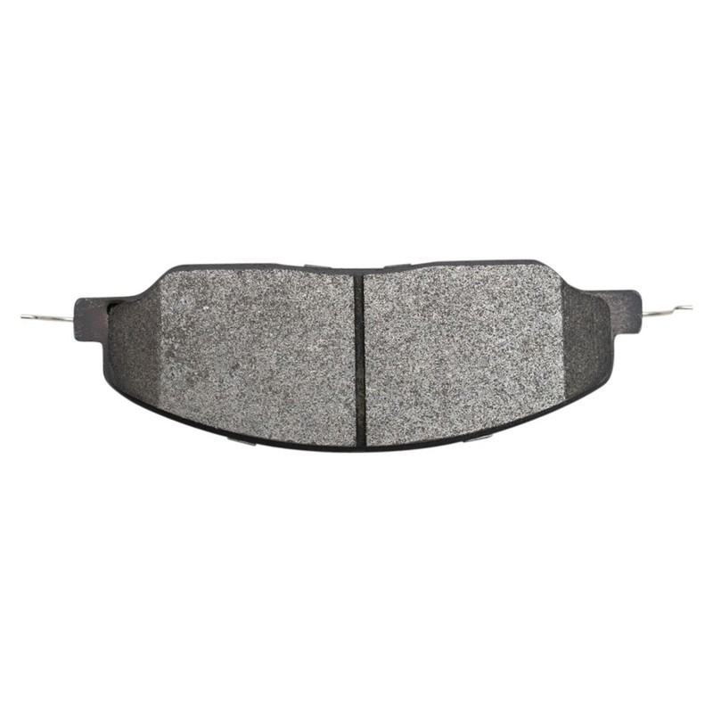 Front Premium Semi-Metallic Brake Pad & Coated Rotor Kit for Ford Mustang gallery