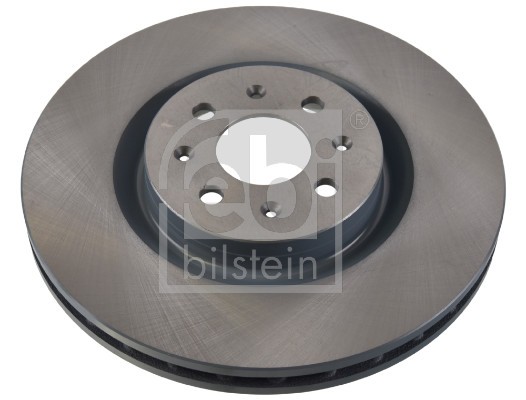2 X FEBI BILSTEIN BRAKE DISC FRONT ABARTH GRANDE PUNTO PUNTO PUNTO EVO