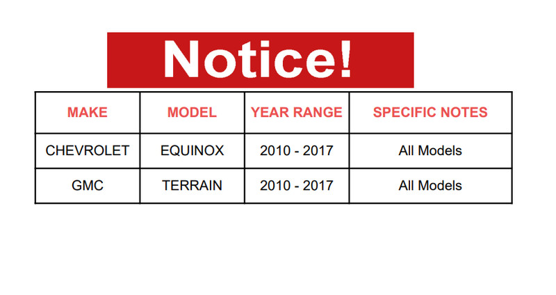 For Chevrolet Equinox Brake Rotors with Pads Rear Disc Brake Kits 2010-17 5 Lugs gallery