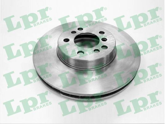 LPR B2521V Brake Disc for BMW gallery