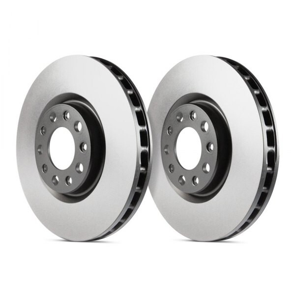 EBC RK7087 Disc Brake Rotors - RK Series Premium Plain Smooth (2 rotor set) gallery