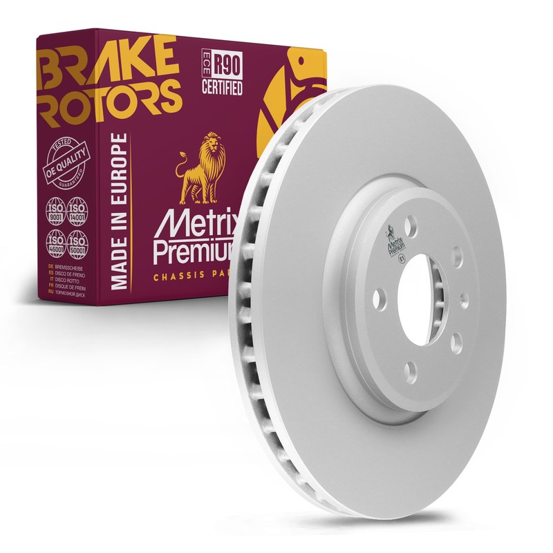 Front Disc Brake Rotor for 09-11 Audi A4 13 A4 Allroad 09-11 A4 Quattro 10-11 A5