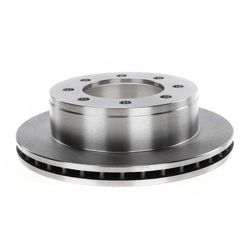 Front and Rear Disc Rotor & Ceramic Pad for GMC Sierra Chevy Silverado 2500 3500 gallery