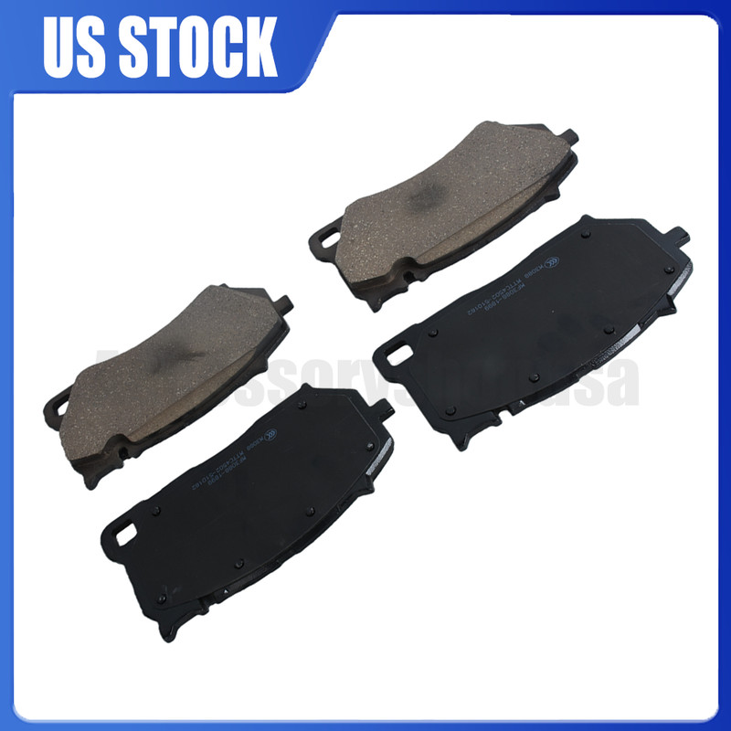 Fit Audi RS6 Avant RS7 Sportback RS Q8 Base 2020+ Front Brake pads 4K0698151AE gallery