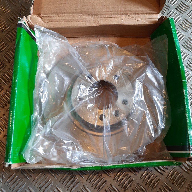 EICHER BRAKES 104 73 5301 BRAKE DISC FEBI 26037 FOR CITROEN 4249C1 PEUGEOT NEW gallery