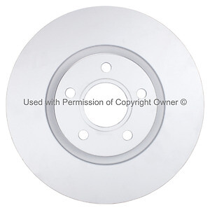 Disc Brake Rotor-Black Series Coated Rotor Quality-Built BR79901G