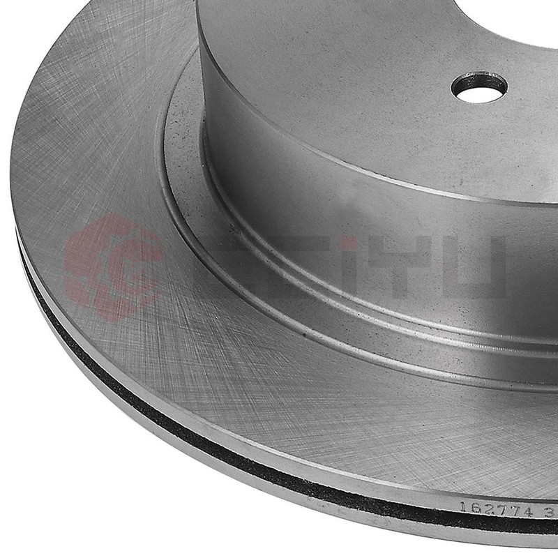 For 2003-2012 Infiniti FX35 Rear Solid Brake Discs Rotors And Ceramic Pads Kit gallery