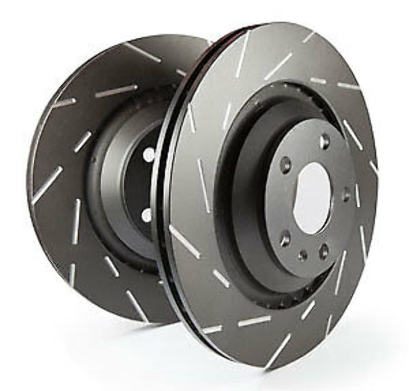 EBC USR Slotted Rear Rotors for 16+ Toyota Land Cruiser 5.7L – USR7436
