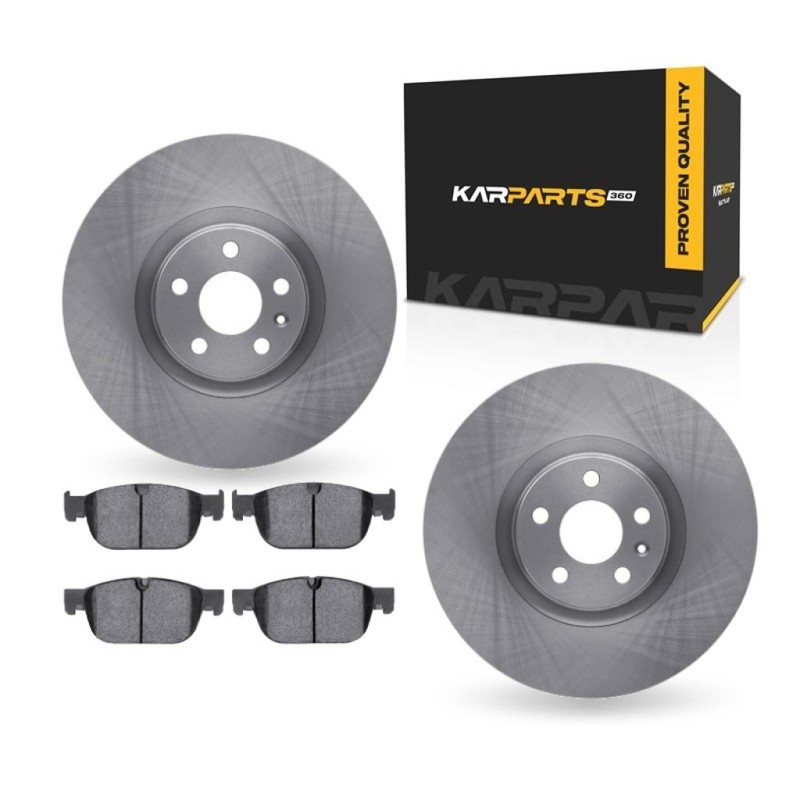 For Volvo XC40 Recharge 2021 2022 2023 2024 Brake Rotor Set Front