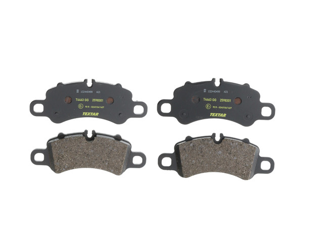 Front & Rear Brake Disc Sets With Brake Pad Sets & Sensors For 2017-2022 Porsche gallery