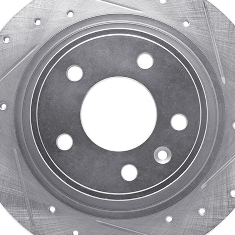 For Buick Cascada 2016-2019 Rotor Set | Drilled and Slotted | With Brake Pads gallery
