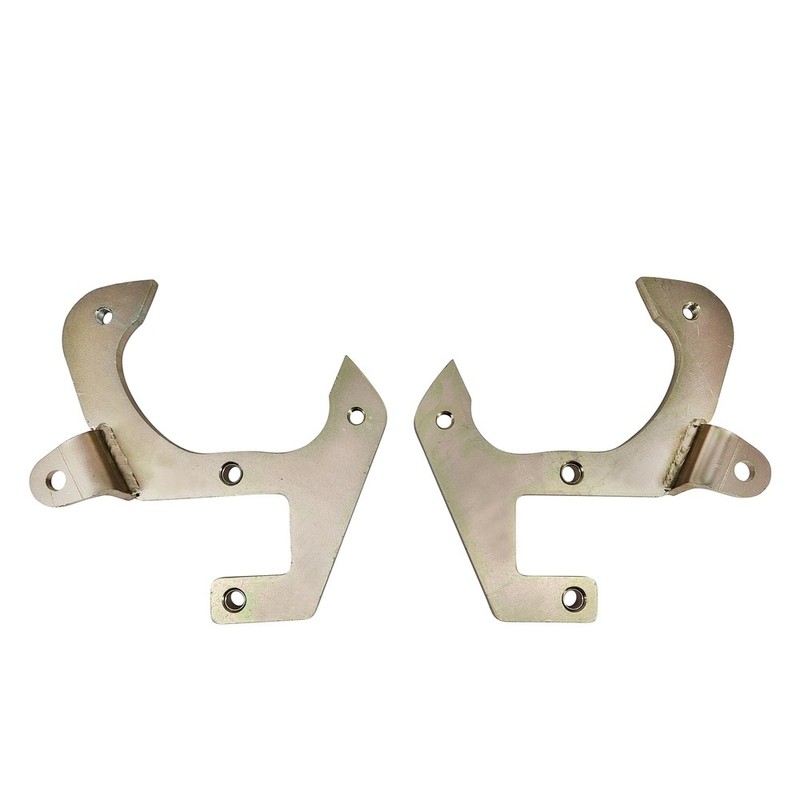 Front Disc Brake Conversion Kit For 1949-54 Chevy/53-62 Corvette Drilled/Slotted gallery