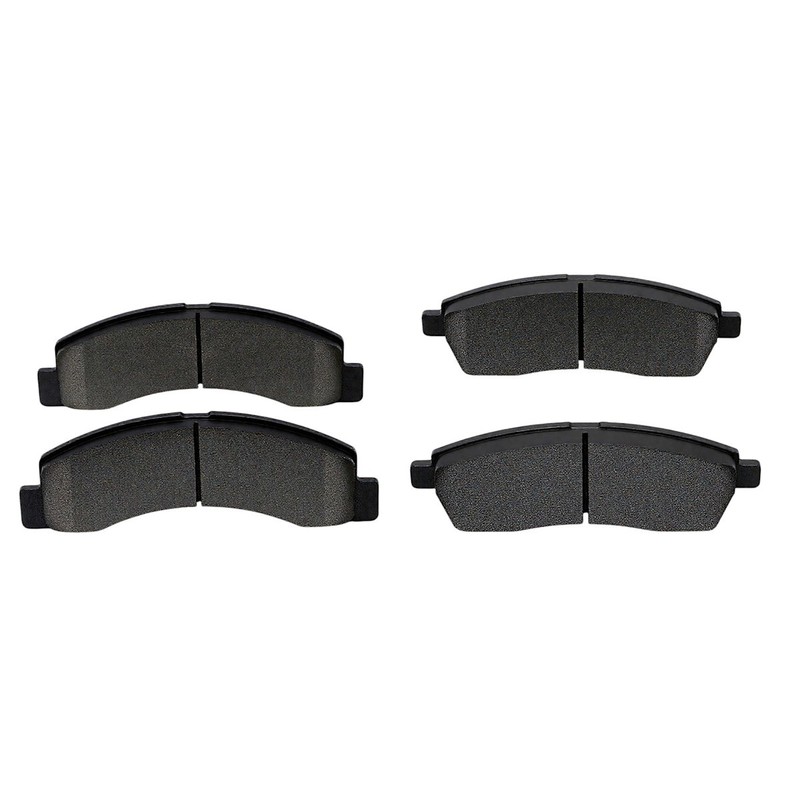 Brake Pad Sets 4-Wheel Set Front & Rear for F250 Truck F350 Ford Excursion 00-05 gallery
