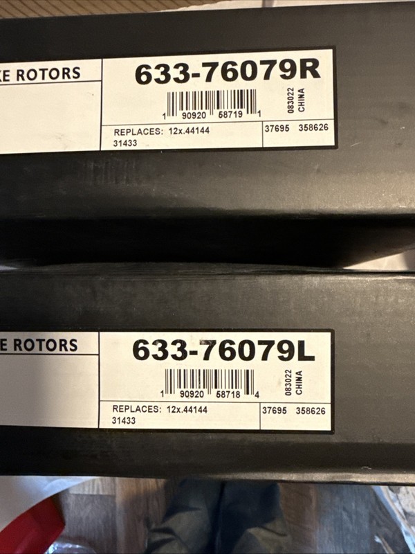 New Dynamic Friction Rear Rotors Drill & Slot 07-12 Camry & Avalon ES350 07-11 gallery
