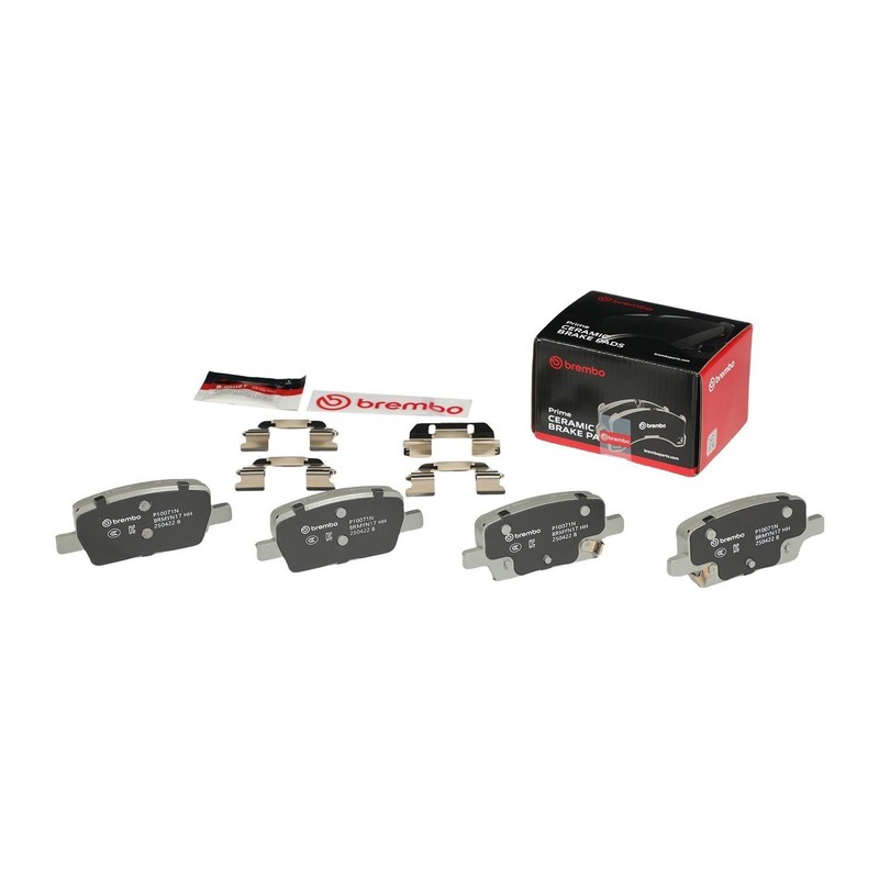 Brembo OEM Rear Ceramic Brake Pads Kit For 2016-2024 Chevy Camaro 9 Yr Warranty