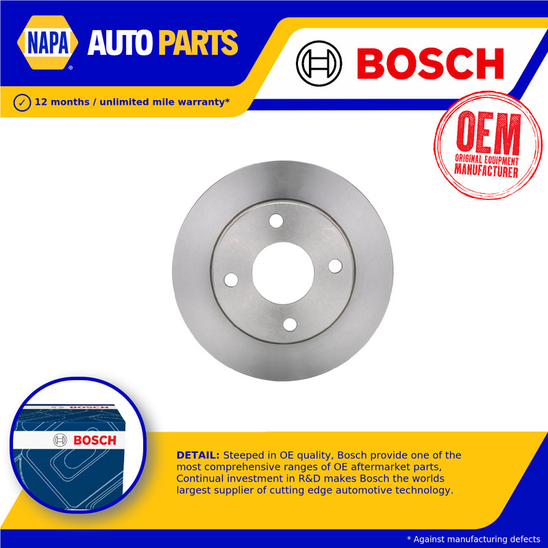 2x Brake Discs Pair Solid fits MAZDA 121 Mk3 1.25 Front 96 to 02 239.5mm Set New