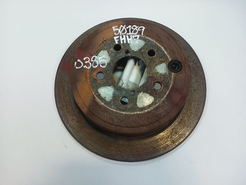 Rear Rotor from 2011 Subaru Forester 12889005