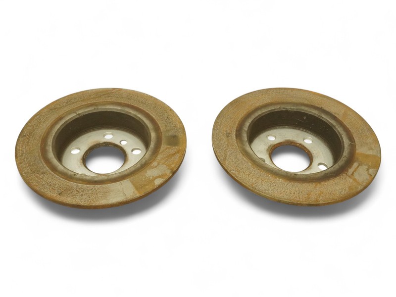 14-20 BMW i3 I01 Rotor Brake Disc Stop Rear Left Right Set Of 2 6864141 OEM gallery