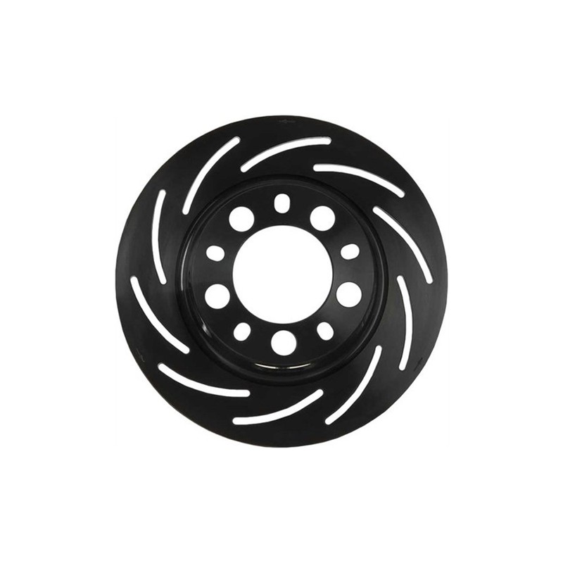 STRANGE Rear Driver Side Slotted Brake Rotor 11.25 Inch Diameter B2793