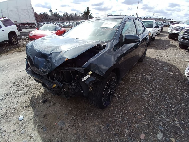 Front Rotor from 2014 Toyota Corolla 11797837 gallery