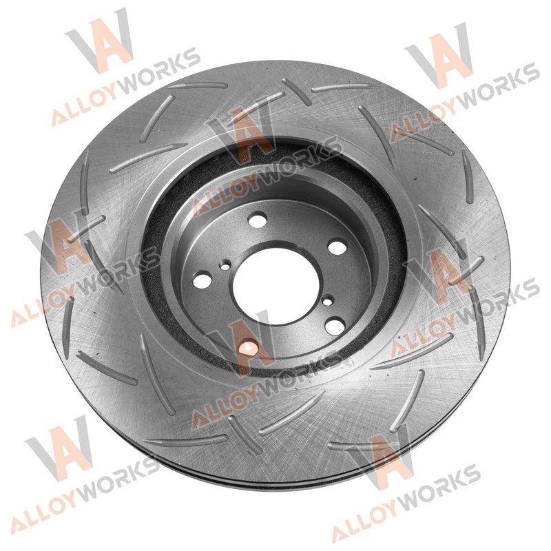 Single Front Brake Rotor fits 13-24 SUBARU BRZ ;17-25 TOYOTA GR86 57.5mm H US.. gallery