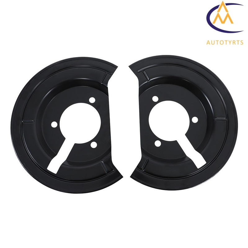 2× Front Brake Dust Shields 924-684 For Dodge Ram Truck 1500 Classic 2002-2019