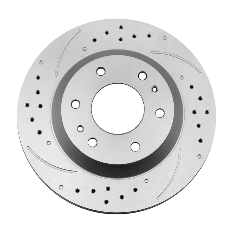 12.01" Front Brake Rotor Brake Pad for Chevy Trailblazer GMC Envoy Buick Rainier gallery