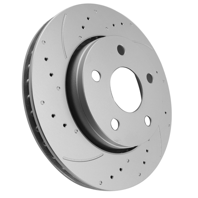 Front Disc Rotors Brake Calipers Ceramic Pads Kit for 2007-2017 Jeep Wrangler gallery