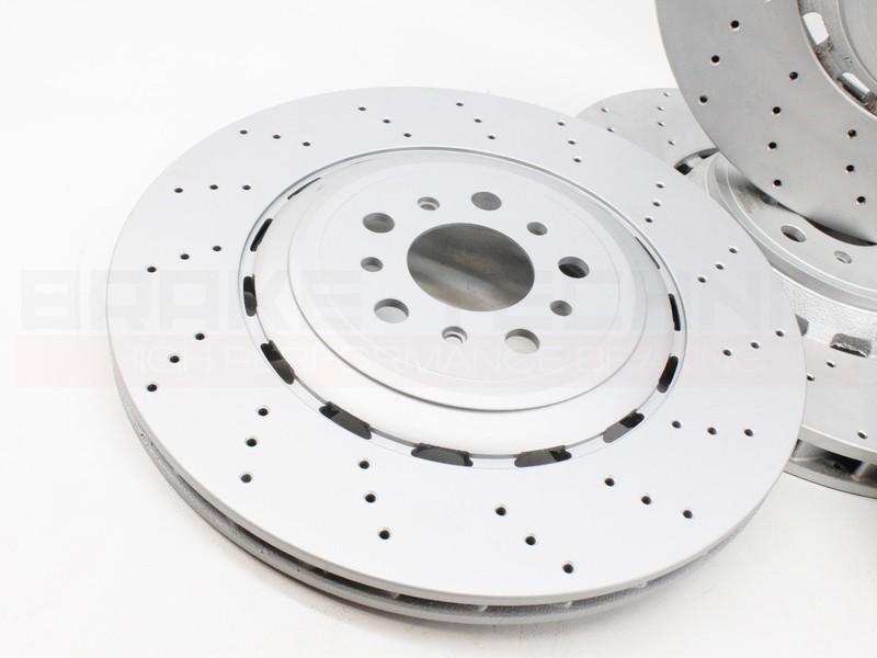 FOR BMW M3 M4 G80 G81 G82 G83 FRONT REAR PERFORMANCE BRAKE DISCS PADS SENSORS gallery