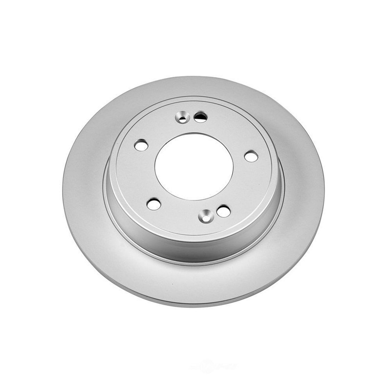 Disc Brake Rotor-Rear Genuine Geomet Coated Rotor Power Stop JBR1563EVC