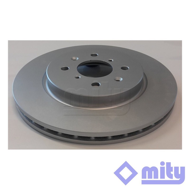 Fits Suzuki Swift 2010- 1.2 DDiS + Other Models 1x Brake Disc Front Mity #2