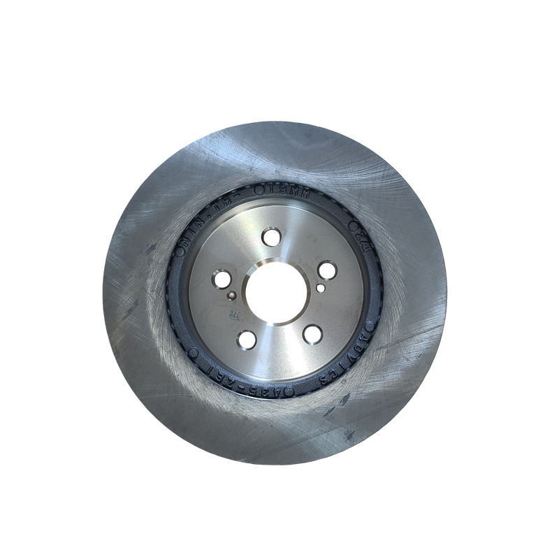 Genuine 2019-2025 Toyota Front Disc Brake Rotor – Left & Right (43512-12720)