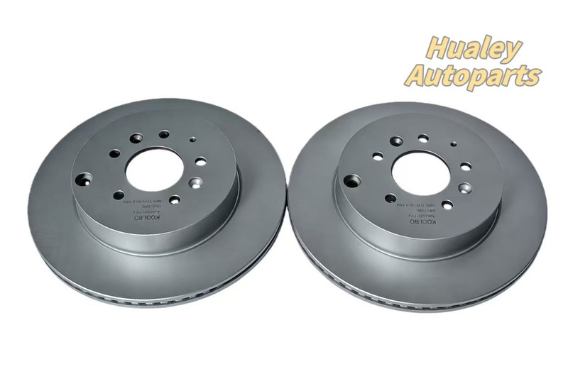 Rear Brake Rotors Pair Fits for 2007 – 2012 2013 2014 2015 Mazda CX-9 ALL MODELS