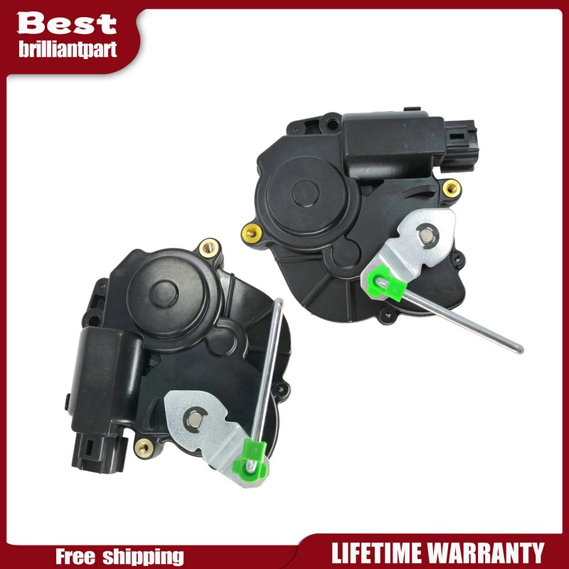 2 PCS Door Lock Actuator Right/Left Set Sliding Door Fit 2004-2010 Toyota Sienna gallery