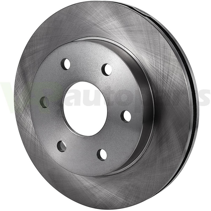 F & R Disc Brake Rotors And Ceramic Pads Fits Chevrolet Silverado 1500 5.3L gallery