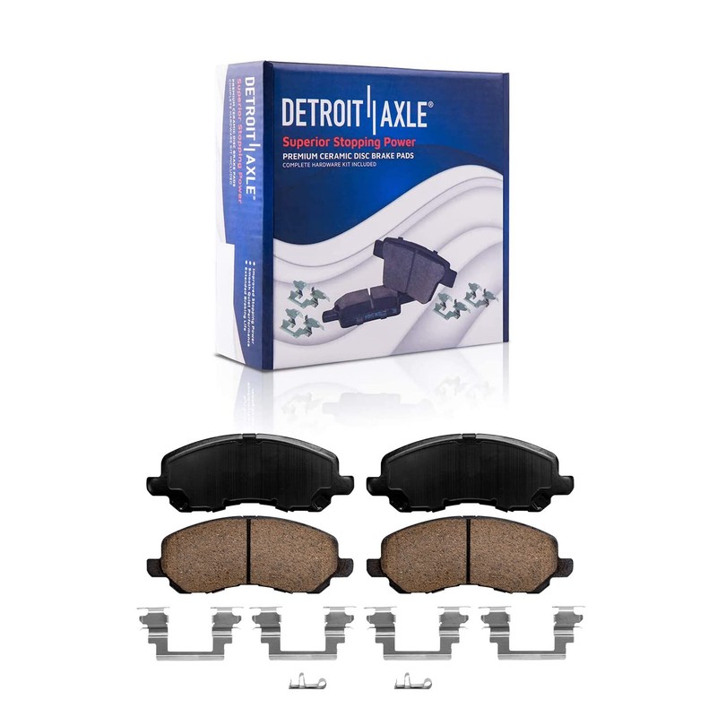 Front 276mm Drilled Rotors and Brake Pads for Mitsubishi Lancer Dodge Calibe gallery