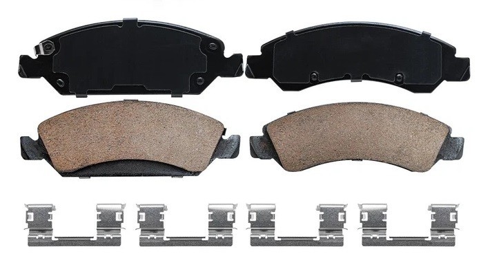 Rotors & Ceramic Front Brake Rotor Pad Kit