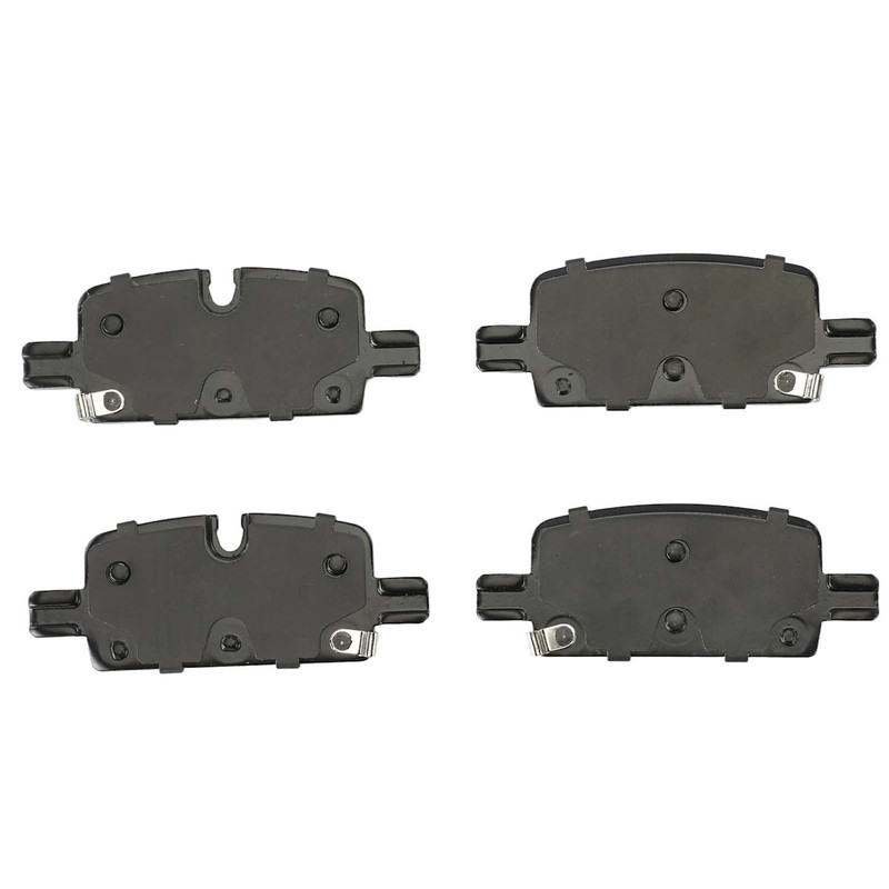 Brake Disc and Pad Kits 4-Wheel Set Front & Rear for Chevy Chevrolet Tahoe Yukon gallery