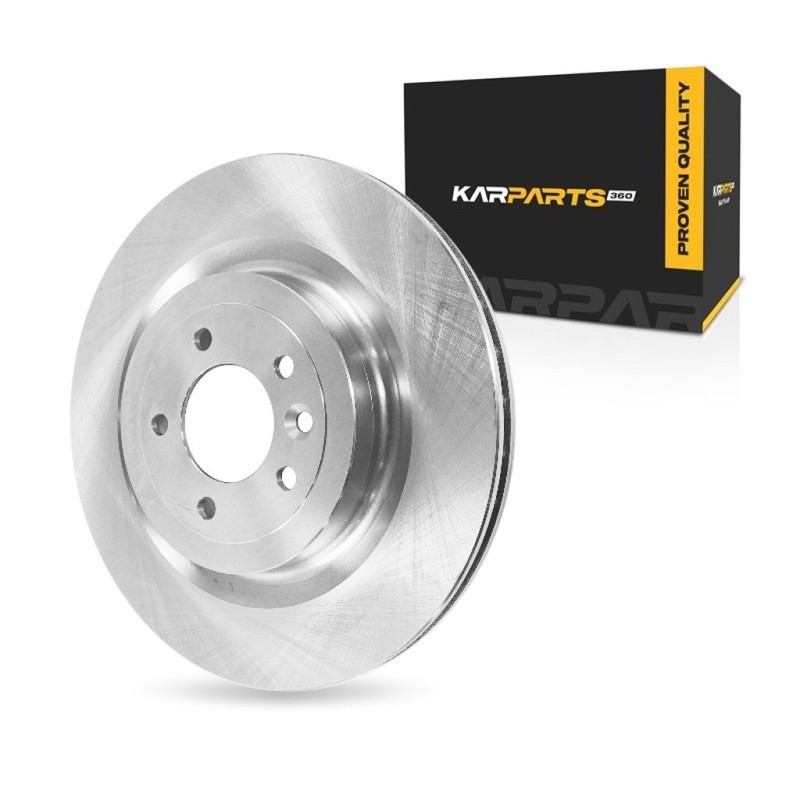 For Land Rover Defender 130 2023 Brake Disc Driver OR Passenger Side | Rear 1-Pc