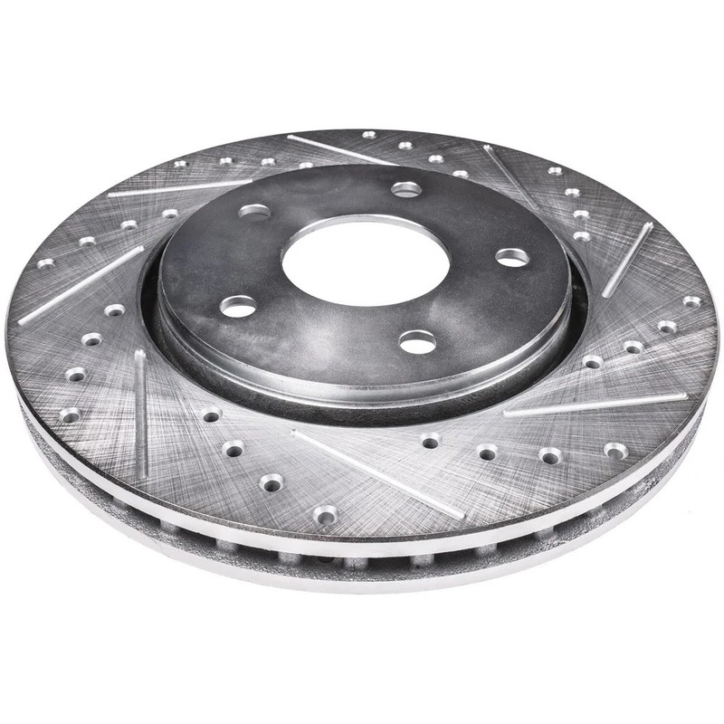 Front Brake Rotors Disc Rotors Ceramic Pads Kit For Dodge Ram 1500 Aspen gallery