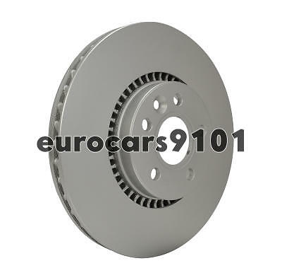 Volvo S60 V60 Hella Front & Rear Brake Rotors 31400764 31471746 gallery